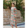 Printed Kurta with Palazzo - Indian Clothes in Dubai