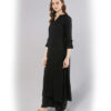 Pakistani Kurta for Ladies - Kurta Set with Palazzo Pant V-Neck